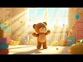 Teddy Bear Teddy Bear Fun Action Song For Kids BGM Kids TV Nursery Rhymes