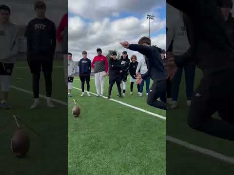 Blake Caruso - 53 yd field goal to win competition 