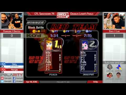 CFLS 74 - Gahtzu + Fearless (Red) vs Envy + Lad (Blue) - Losers Finals