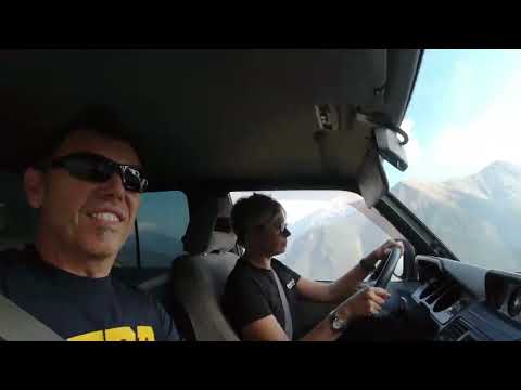 Strada dell’ Assietta e Colle delle Finestre    Piemonte Offroad PAJERO 4X4   AIRCAMPING