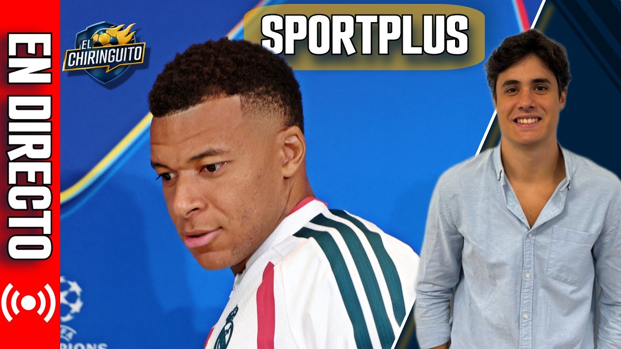 👀 MBAPPÉ... ¿BALÓN DE ORO? | SportPlus