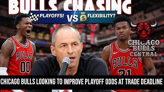 Bulls Could Be BUYERS?! Trade Deadline Plans Shift Toward Playoff Push + Ayo Has Most Trade Appeal 🚨
