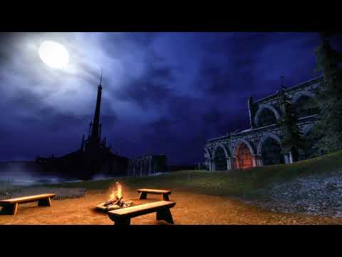 Dragon Age: Origins - Lake Calenhad Docks Music Extended