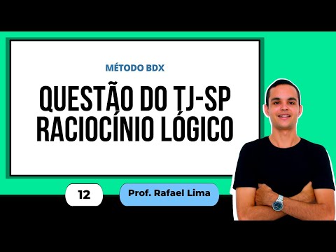 Tabela verdade: Raciocínio Lógico TJ-SP
