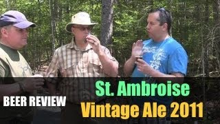 Quick Beer Review St-Ambroise Vintage Ale 2011