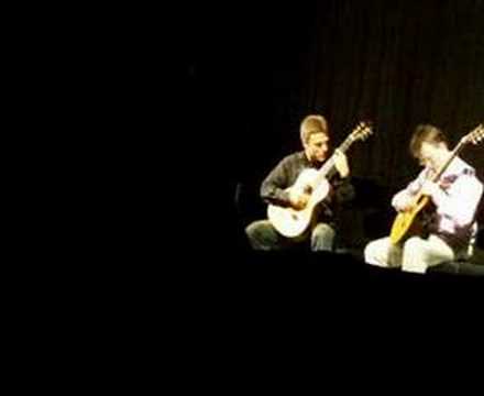 Modal Nodes Guitar Duo, Piazzolla tango suite