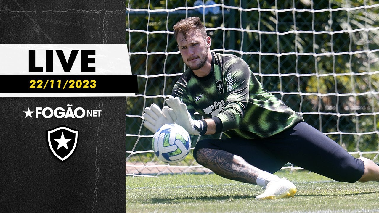 LIVE | Lucas Perri volta da Seleção Brasileira e já treina com Botafogo; time deverá ter mudanças?