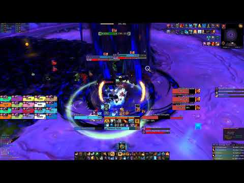 Mythic N'zoth the Corruptor Fire Mage POV The Early Shift Bleeding Hollow