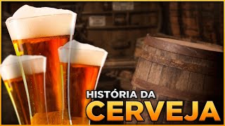 A Histria Curiosa da Criao da Cerveja