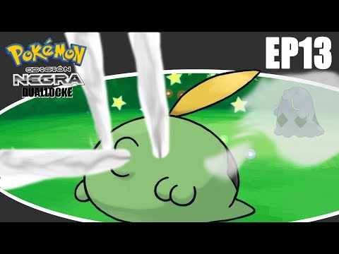 Pokemon Negro Duallocke Ep13 - Camino hacia el Swalot de la Profecía
