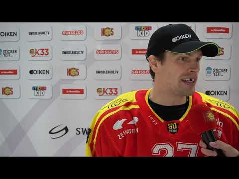 16.02.2023 HC Sierre – HC La Chaux-de-Fonds 1-2 après prolongations Eric Castonguay