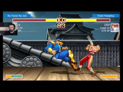 Ultra Street Fighter 2 1st Online MP pt40 - Vega vs. Bison