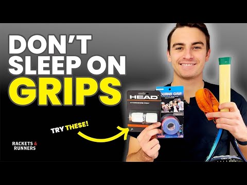 Everything you need to know about grips in tennis | Rackets & Runners