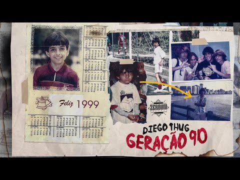 Diego Thug - Geração 90 (ÁLBUM COMPLETO) 🎧📀