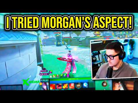 I TRIED MORGAN LE FAY'S ASPECT AND IT IS CRACKED!