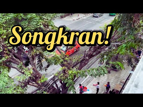 VLOG | Songkran in Onnut District, Bangkok | สงกรานต์ที่เขตอ่อนนุชกรุงเทพฯ