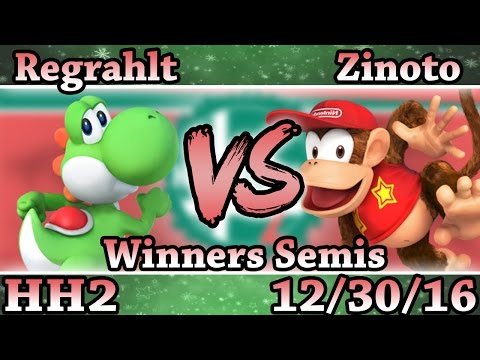 Holiday Heist 2 Regrahlt (Yoshi) Vs Zinoto (Diddy Kong) Smash Wii U Winners Semis - Smash 4
