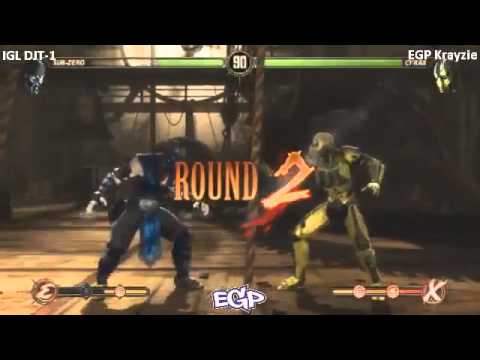 IGL DJT (Sub) vs EGP Krayzie (Cyrax) - Redemption Loser Finals 1/2