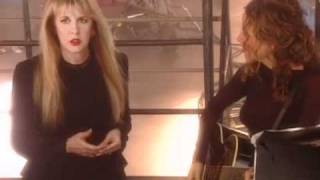 Stevie Nicks &amp; Sheryl Crow   If You Ever Did Believe Vid Shoot 1 of 2