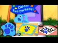 Blue S Clues How To Draw 3 Clues From Colors Everywhere