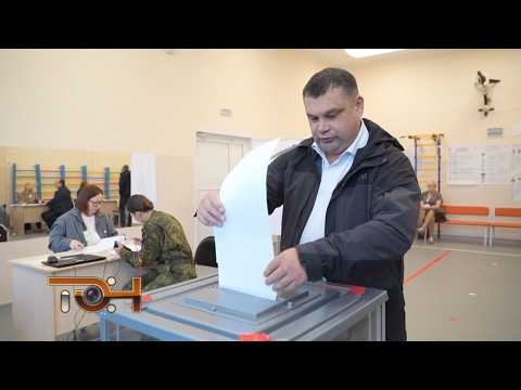 Стартовали трехдневные выборы