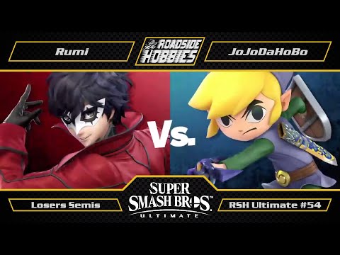 RSH Ultimate #54: Rumi (Joker) vs JoJoDaHoBo (Toon Link, Wolf) - Losers Semis