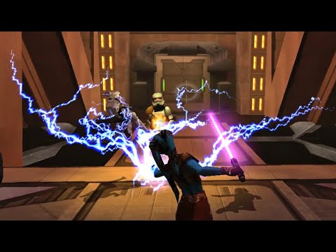 Star Wars Jedi Knight: Jedi Academy - Lightsaber Duels & Combat (Singleplayer Gameplay)