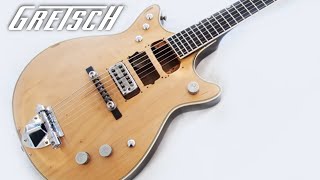 Video thumbnail for Gretsch Master Builder Stephen Stern on the Malcom Young "Salute" Jet | NAMM | Gretsch Guitars by Gretsch Guitars
