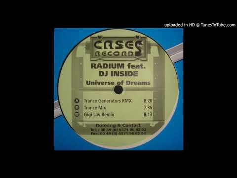 Radium Feat Dj Inside - Universe Of Dreams (Trance Mix)