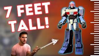 Building a GIANT Transformer Costume in 25 Days!