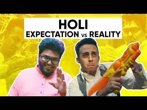 Neelam Deepak Isaac HOLI | Expectations vs Reality | Jordindian