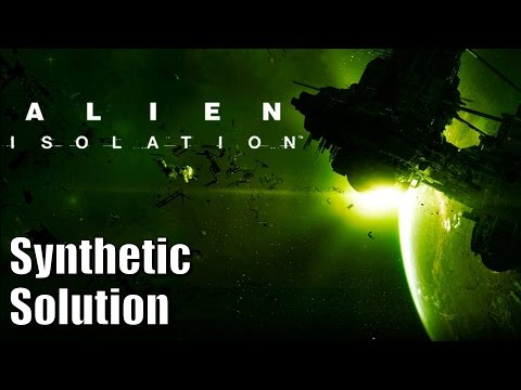 Alien Isolation - Mission 12 - Synthetic Solution - 100% Collectibles