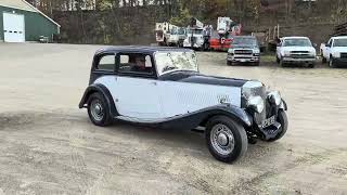 1935 Railton Eight Victoria Coupe Test Drive 2