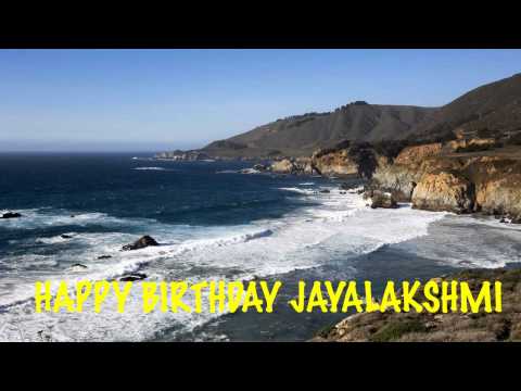 Jayalakshmi  Beaches Playas - Happy Birthday
