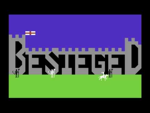 C64 Shortplay: Besieged (1983, Sulis Software Ltd.)