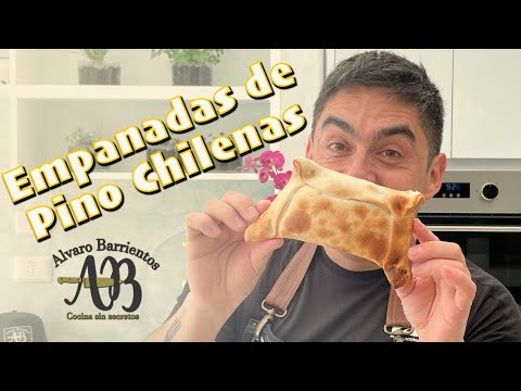 Chilean Beef Empanadas. The perfect recipe. Beef Empanadas - Alvaro Barrientos Montero