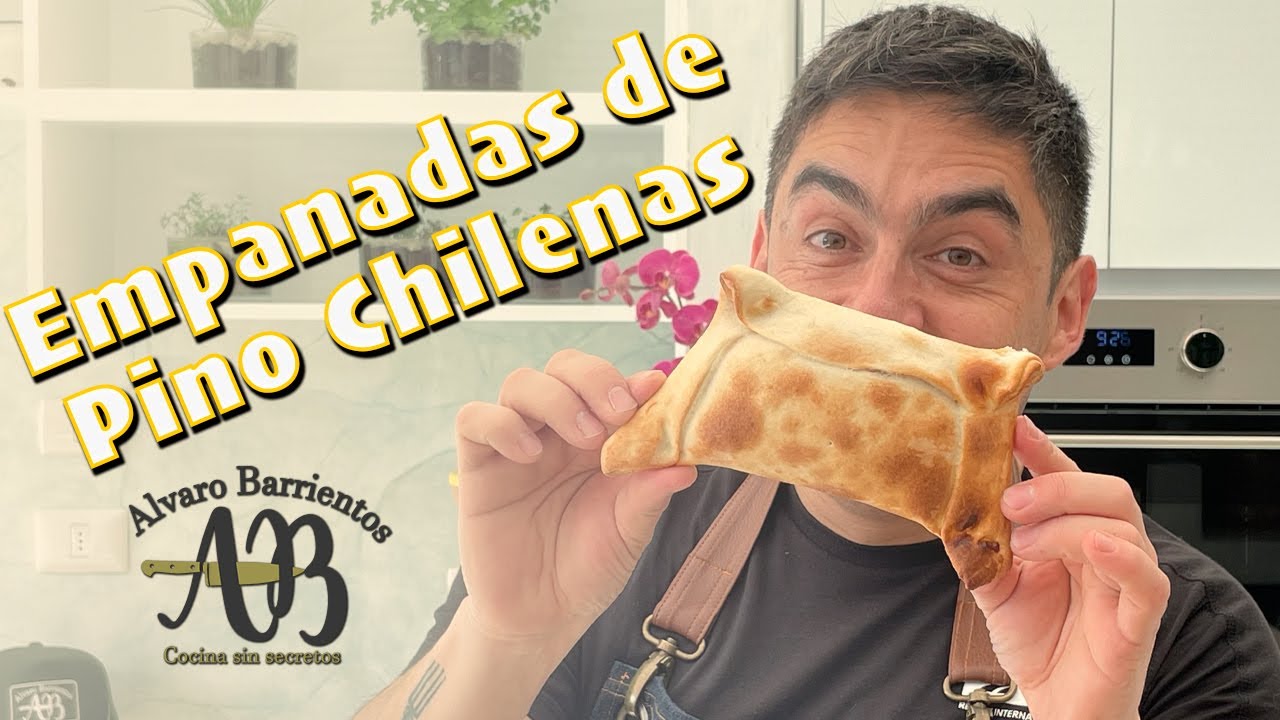 Chilean Beef Empanadas. The perfect recipe. Beef Empanadas - Alvaro Barrientos Montero