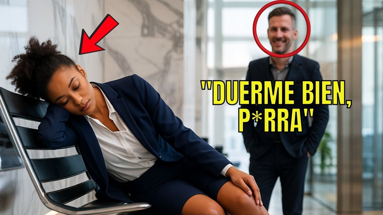 Gerente deja esperando a una mujer por horas, y lo lamenta cuando llegan los miembros del consejo