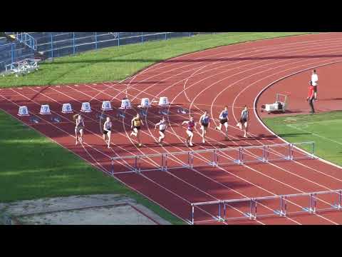 100m prepone [Ž], KVALIFIKACIJE, Tonka Kunac - Pojedinačno PH za mlađe juniore i juniorke 2022