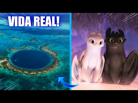 The Hidden World of Dragons EXISTS in REAL LIFE!