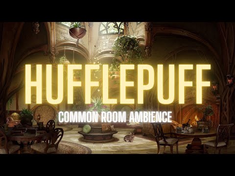 Hufflepuff Common Room Ambience Sounds Sleep/Relax/Study