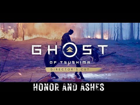 Ghost of Tsushima PS5 - Honor and Ash - Jin’s Horse Death Scene (Lethal)