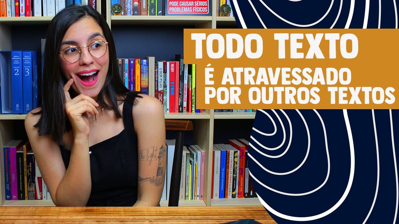 Um texto está isolado no mundo? ≈ INTERTEXTUALIDADE (Desafio Literature-se 2019)