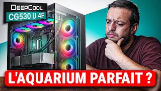 DeepCool CG530U 4F : Test du Nouveau Boîtier Dual Chamber avec Verre Panoramique