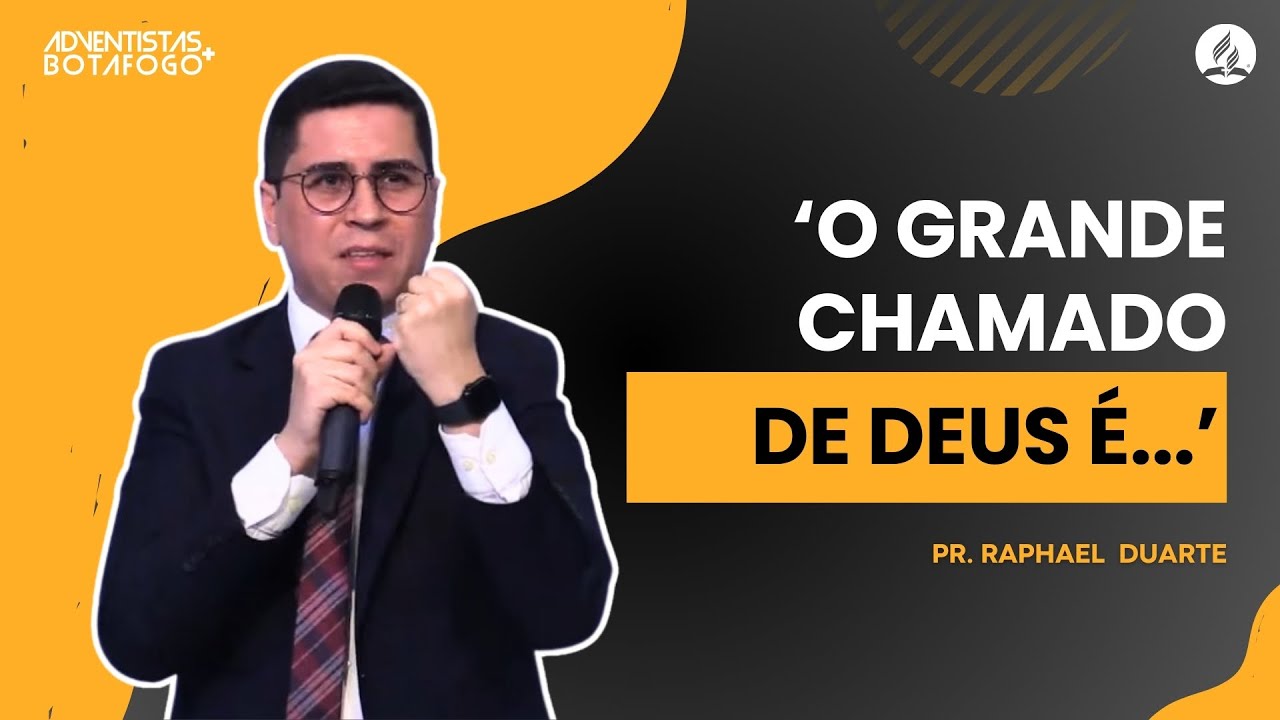 PERMANEÇA NO CHAMADO | Pr. Raphael Duarte | Sermão completo