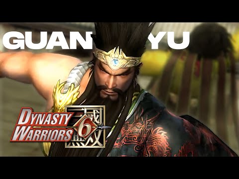 Dynasty Warriors 6 | Guan Yu Musou Mode (Full Story Gameplay + Cutscenes)
