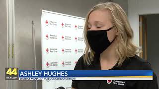 Red Cross in Dire Need of Blood Drive Locations