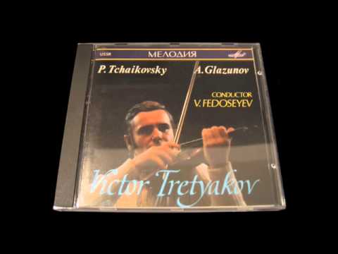 Victor Tretyakov TCHAIKOVSKY Violin Concerto