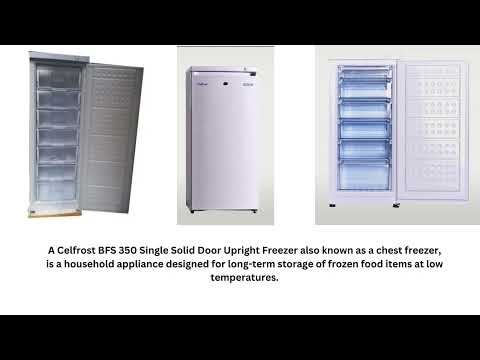 Celfrost BFS 350 Freezer