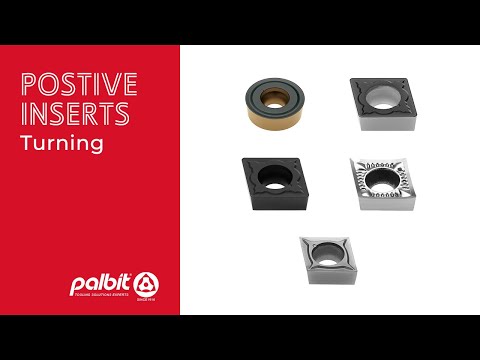 Positive Inserts for Turning
